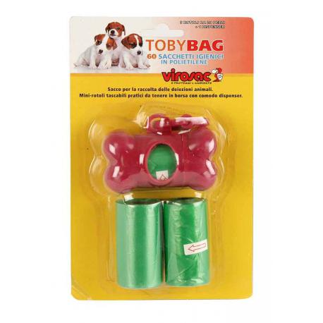 SACCHI DEIEZIONI CANI/GATTI C/DISPENS 3X20PZ