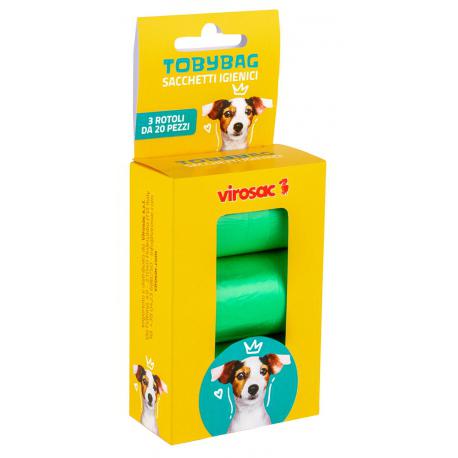 SACCHI DEIEZIONE CANI/GATTI 3X20PZ