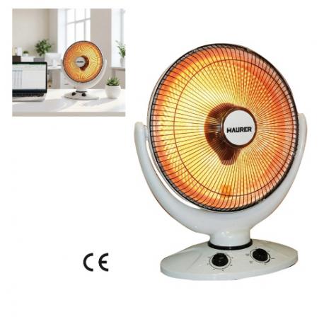 MAURER STUFA AL CARBONIO OSC DA TAV 41CM 450/900W