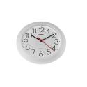 MAURER OROLOGIO PARETE ACCIAIO C/IGROM+TERMOM 30CM