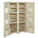 TONTARELLI SCARPIERA OMNIMODUS 2ANTE 79X43X125 BIANCO