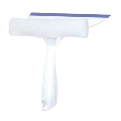 TERGIVETRO SQUIZZO M/FIBRA+GOMMA 25CM