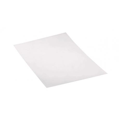 MAURER PLASTICA ADESIVA BIANCO LUCIDO 45CMX20MT