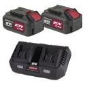 YAMATO CARICAB UNIV DOPP+2BAT 4AH 20V YAMMYX