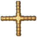 PORTAGOMMA GPL 4 VIE OTTONE 10 MM CROCE