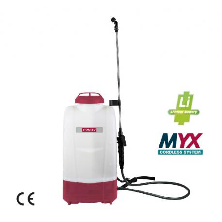 YAMATO POMPA IRROR A SPALLA 15L 20V YAMMYX NUDO CGKS 20 L