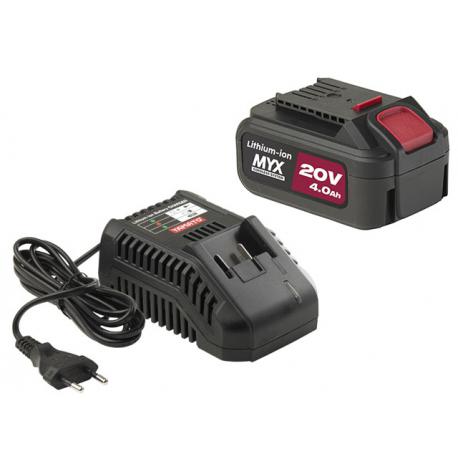 YAMATO CARICABAT UNIVERSALE DOPPIO 20V YAMMYX