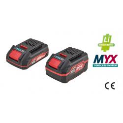 YAMATO BATTERIA LITIO 4.0AH 20V YAMMYX