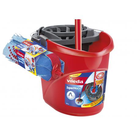 SUPER MOCIO COMPLETO MANICO INTERO VILEDA