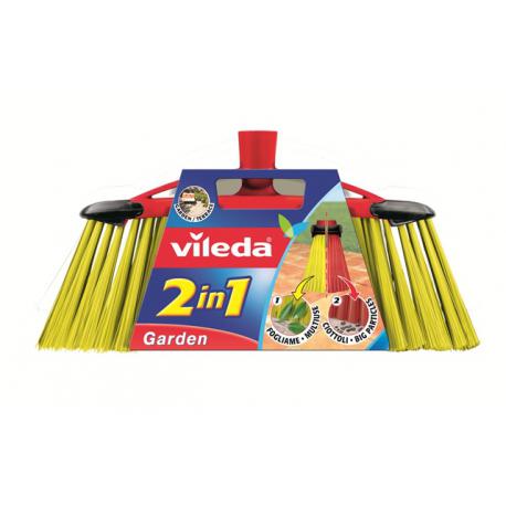 SCOPA 2IN1 GARDEN SENZA MANICO VILEDA