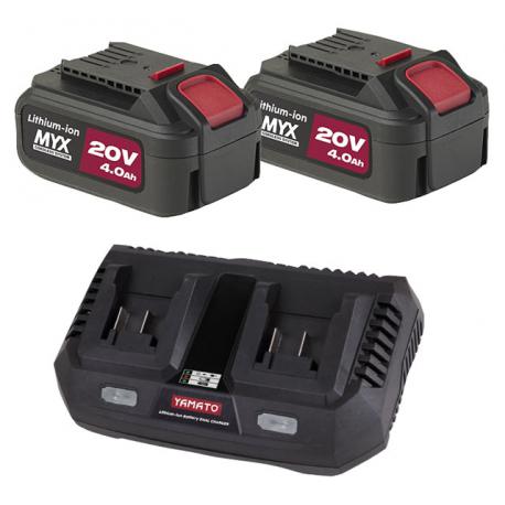 YAMATO CARICAB UNIV +1BAT 4AH 20V YAMMYX