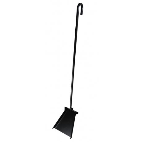 PALETTA PER CAMINO ACCIAIO ROCCARASO 55CM