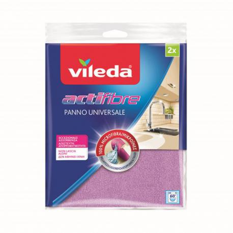 PANNO MULTIUSO ACTIFIBRE VILEDA 2PZ