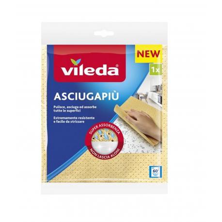 MANICO SCOPA ACCIAIO PLAST VILEDA 130CM