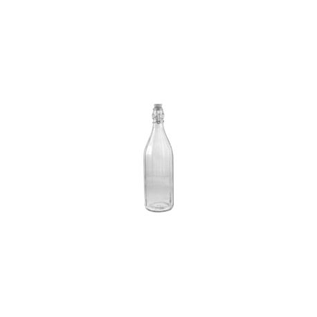 BOTTIGLIA COSTOLATA S/TAPPO MECCAN 1LT ===