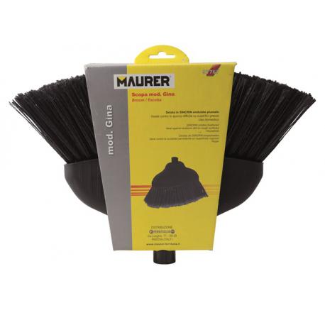 MAURER SCOPA DOMESTICA GINA SETOLA ONDULATA MAURER