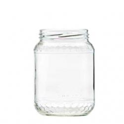 VASO VETRO MIELE S/CAPSULA T082 773GR === TO82