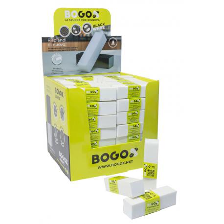 SPUGNE BRILLATUTTO BIANCA GRANA FINE 49PZ