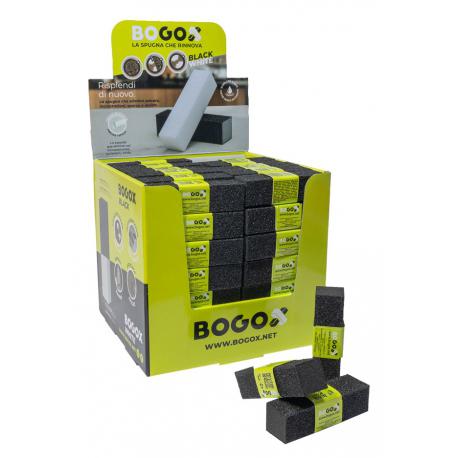 SPUGNE BRILLATUTTO NERA GRANA GROSSA 49PZ