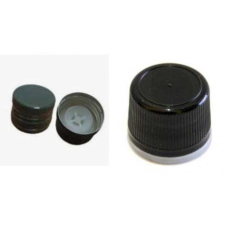 TAPPO VITE PLASTICA X BOTTIGLIE WHISKY D31.5 - in plastica - senza salvagoccia - per bottiglia whisky