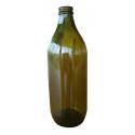 BOTTIGLIA BIRRA BASSA MARRONE 660ML ===