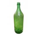 BOTTIGLIONE VETRO VERDE TAPPO MECC 2LT ===