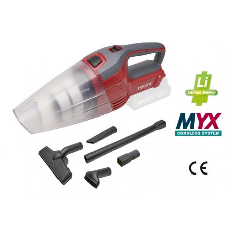 YAMATO MINI ASPIRAPOLVERE 20V YAMMYX NUDO CVP 20/05 L