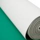 MOLLETTONE PVC BIANCO/VERDE 140CMX20M