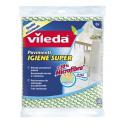 PANNO PAVIMENTI IGIENE SUPER VILEDA 3PZ