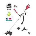 YAMATO DECESPUGLIATORE 2X20V YAMMYX NUDO CGBC 40 BL