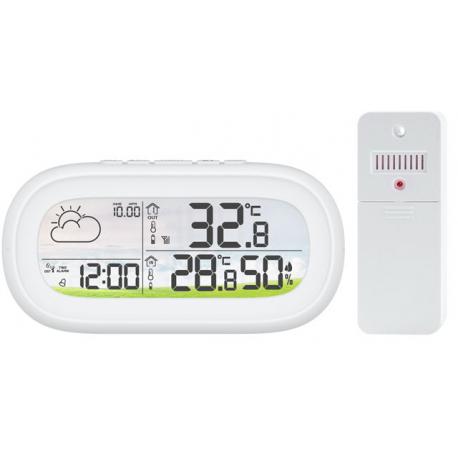 MAURER STAZIONE METEO DIGITALE C/BAROMETRO MAURER