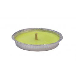 PAPILLON CITRONELLA CIOTOLA ALLUMINIO X ESTERNO 14CM - durata circa 5 ore