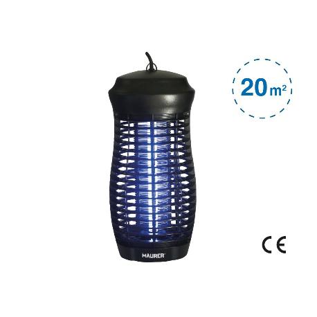 MAURER ELETTROINSETTICIDI CILINDRICO MAURER 4W LED