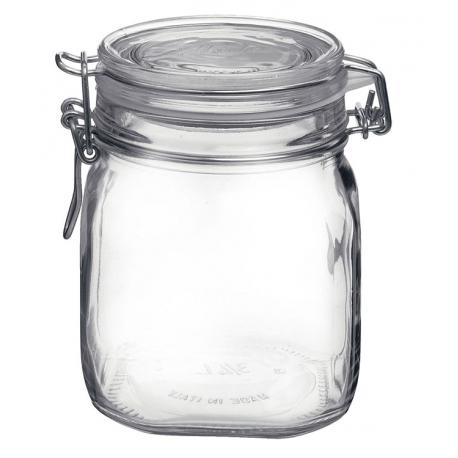 VASO VETRO ERMETICO FIDO 1000G ===
