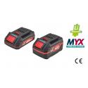 YAMATO BATTERIA LITIO 2.0AH 20V YAMMYX 2Ah
