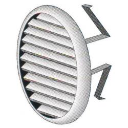 GRIGLIA AERAZ ABS UNIVERS C/MOLLE D80-125 2PZ - passaggio aria 47 cmq