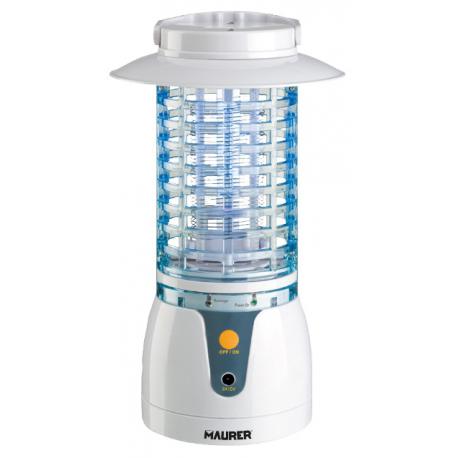 MAURER ELETTROINSETTICIDA LED CILINDRO B/LITIO RICAR