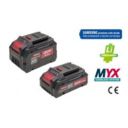 YAMATO BATTERIA LITIO 4.0AH SLIM 20V YAMMYX 4Ah Slim