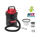 YAMATO ASPIRACENERE 15L D36MM 8KPA 20V YAMMYX NUDO AV 15/20 L