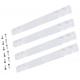 STAFFE X SCOLAPIATTI C/VITI 27X3X4CM 4PZ