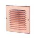 GRIGLIA AERAZ RAME C/RETE 150XH280 - passaggio aria 129 cmq