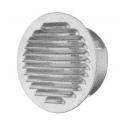 GRIGLIA AERAZ ALU INCASSO C/RETE D120 - passaggio aria cmq 67