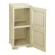 TONTARELLI MOBILE OMNIMODUS 1ANT 40X43XH85,5 BIANC - 1 anta
