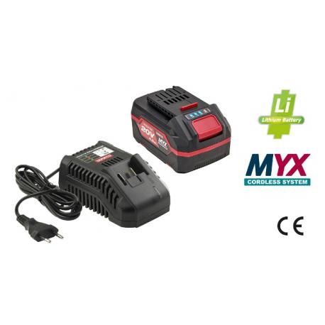 YAMATO CARICAB UNIV +1BAT 4AH 20V YAMMYX