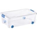 TONTARELLI CONTENITORE COMBI BOX C/COP+RUOTE 29.5LT