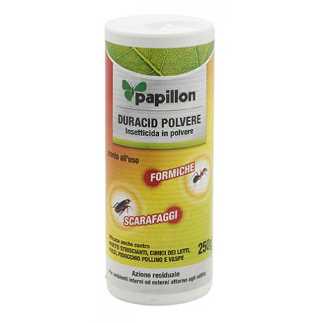 PAPILLON INSETTICIDA IN POLVERE BARATTOLO 250GR