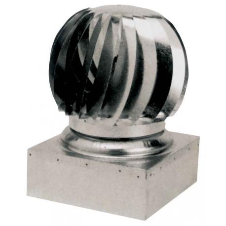 ASPIRATORE ROTANTE ACC.INOX 304 27X37 - base rettangolare