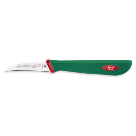 SANELLI COLTELLO VERDURA VERDE SANELLI 6CM 330606
