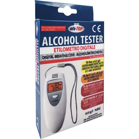 ETILOMETRO ALCOLTEST DI PRECISIONE DIGITALE