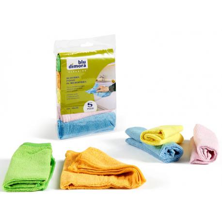 PANNO MICROFIBRA MULTIUSO 30X30CM 5PZ